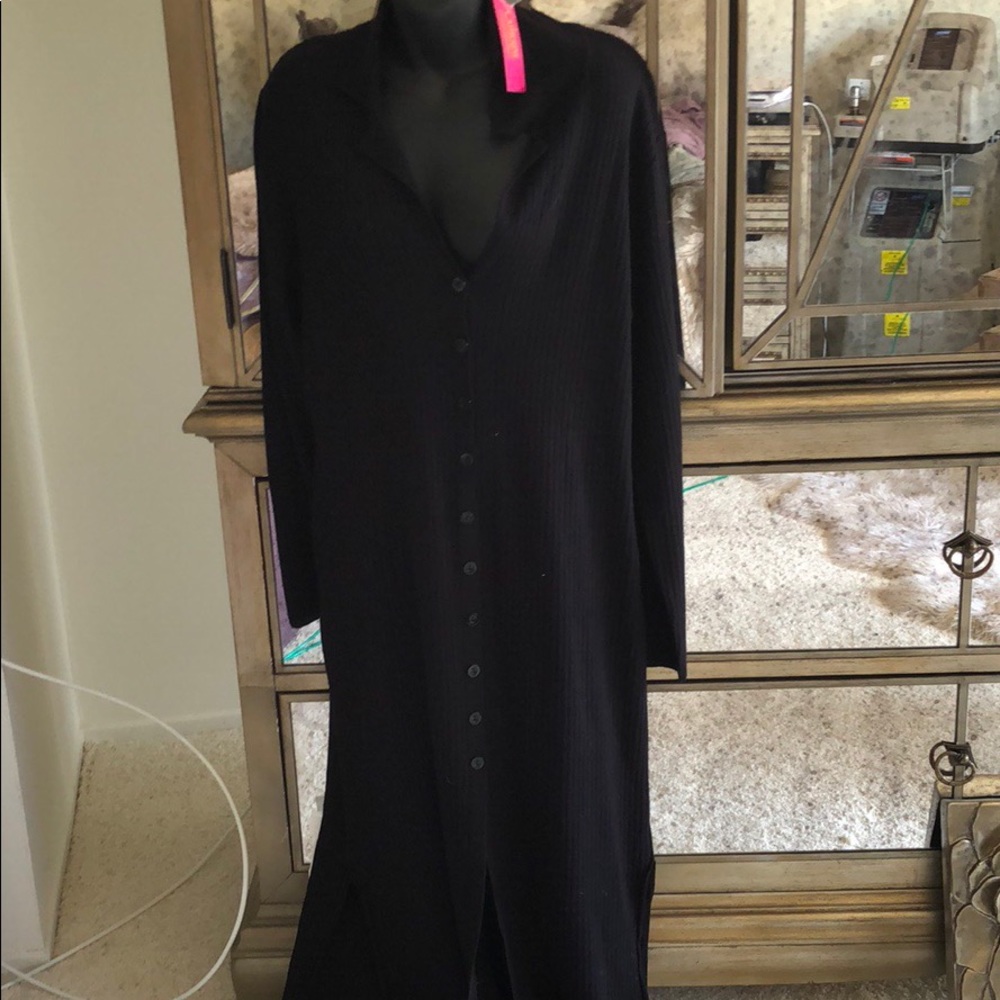 Classy Black Maxi Dress-Chelsea Hotel Black Beauty